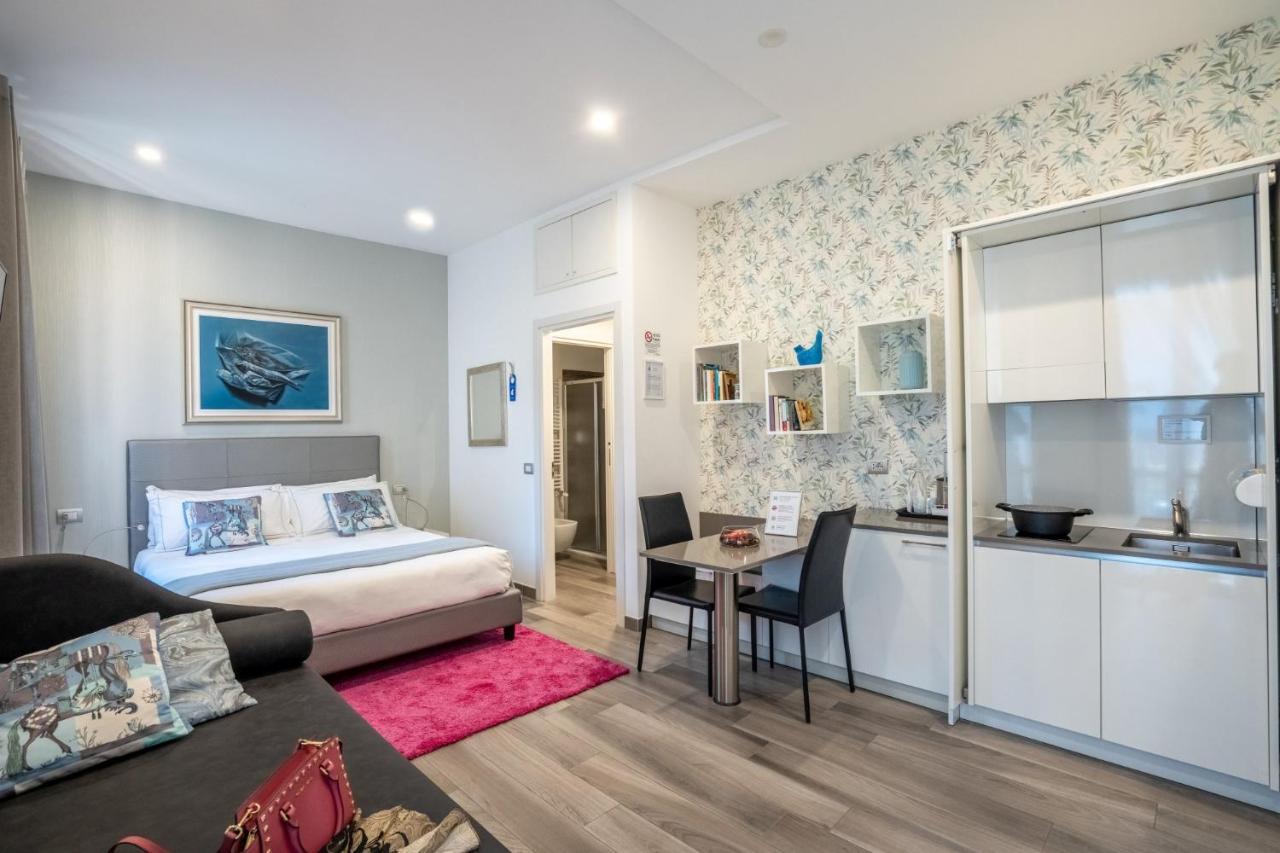 Monza City Rooms & Studios Ngoại thất bức ảnh
