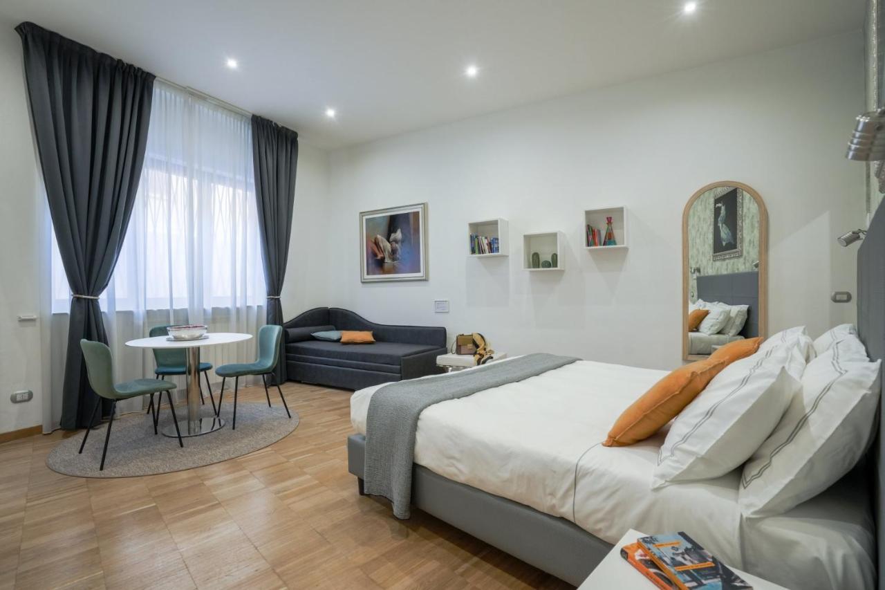 Monza City Rooms & Studios Ngoại thất bức ảnh