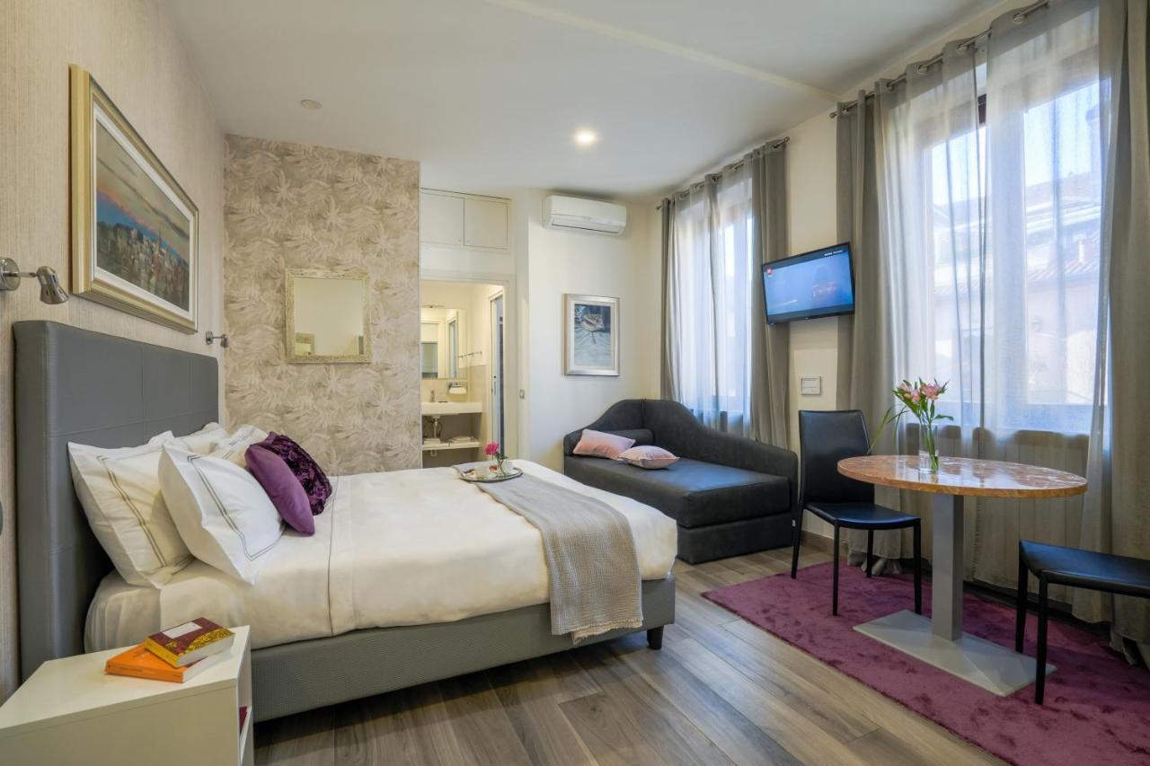 Monza City Rooms & Studios Ngoại thất bức ảnh
