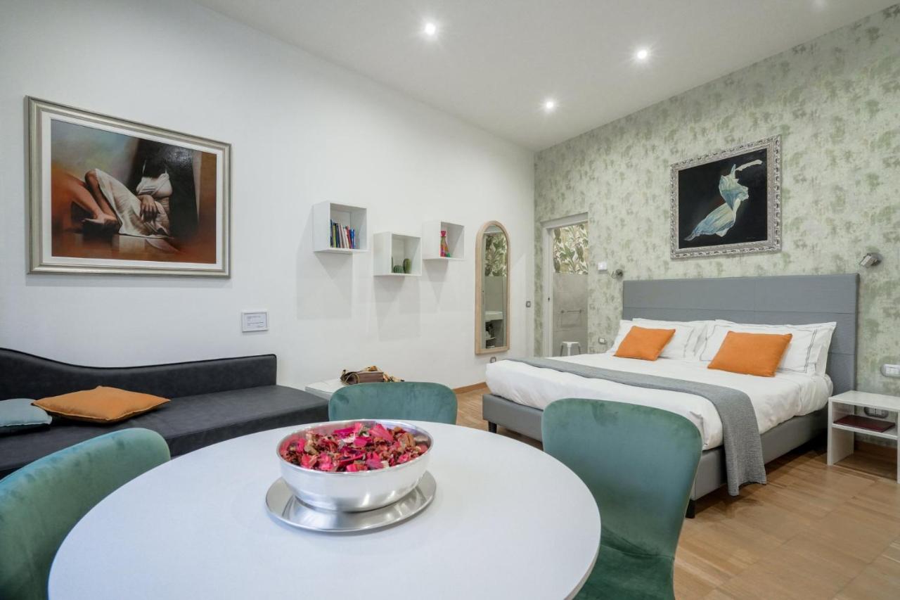 Monza City Rooms & Studios Ngoại thất bức ảnh