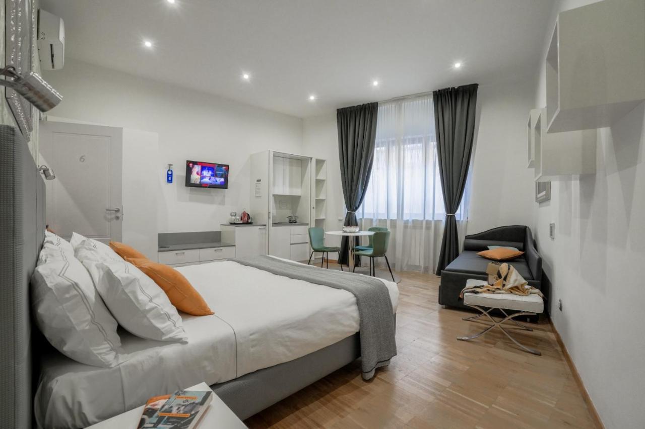 Monza City Rooms & Studios Ngoại thất bức ảnh