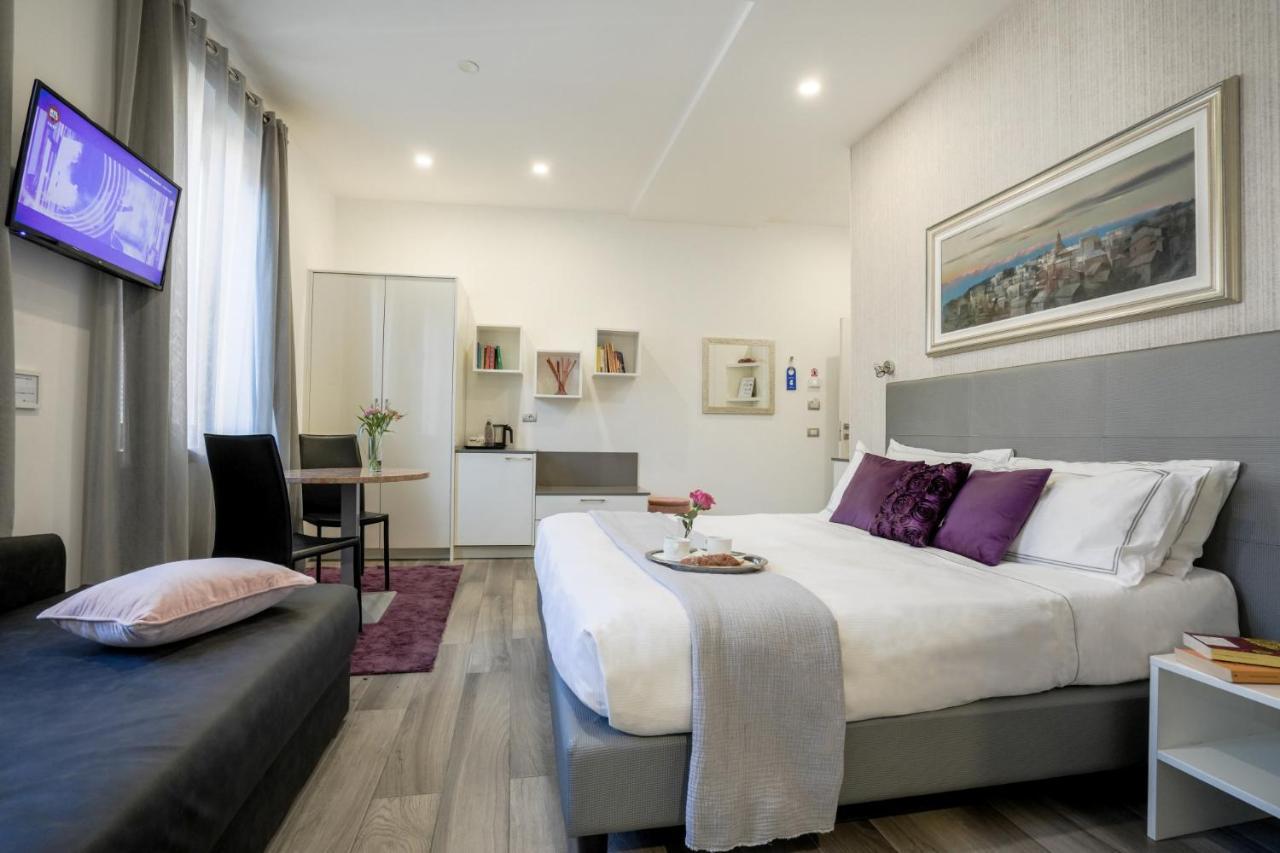 Monza City Rooms & Studios Ngoại thất bức ảnh