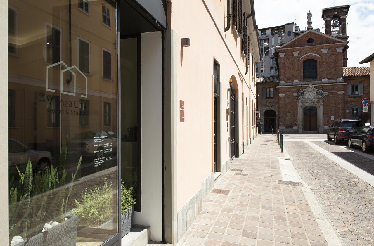 Monza City Rooms & Studios Ngoại thất bức ảnh