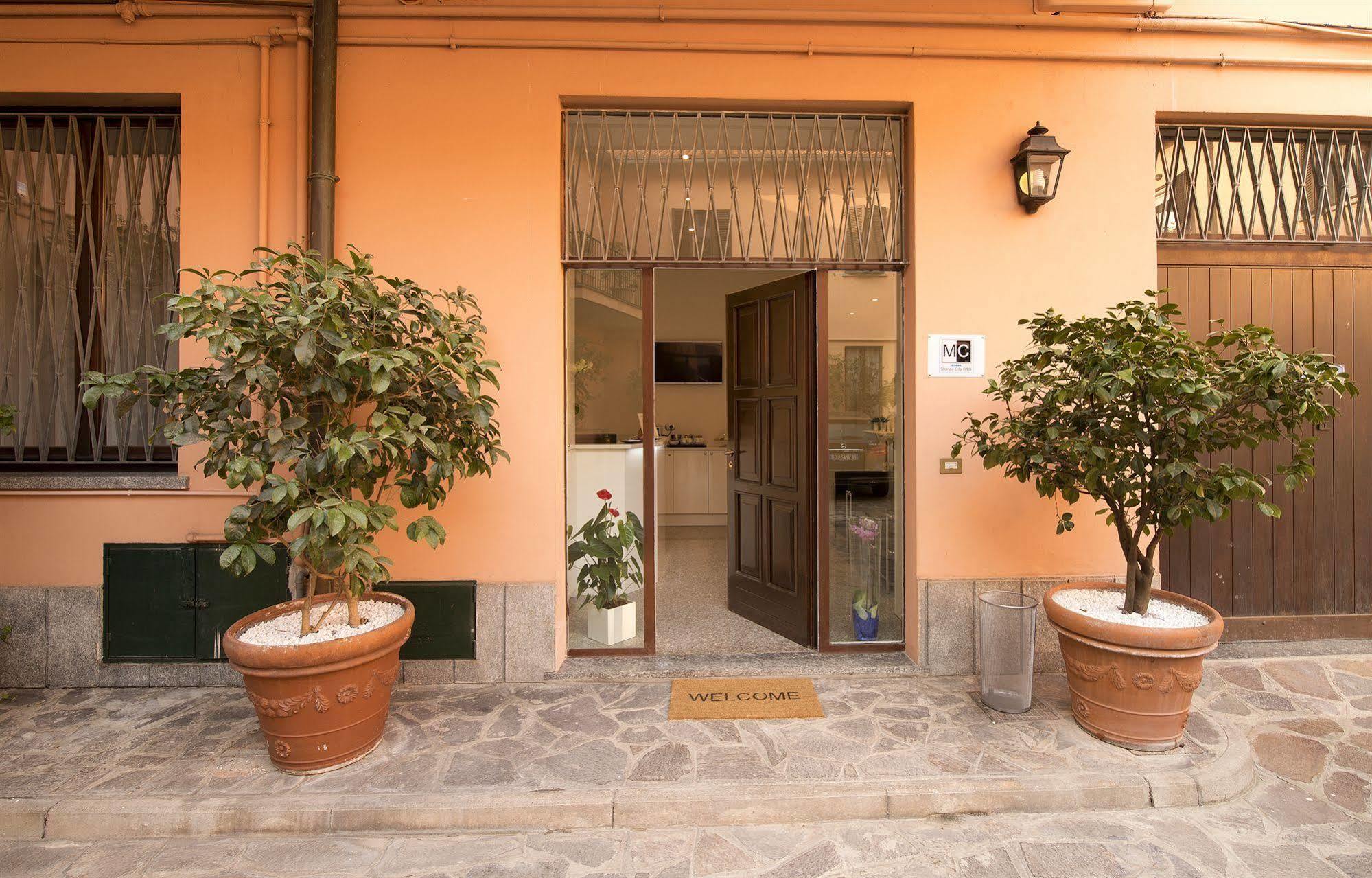 Monza City Rooms & Studios Ngoại thất bức ảnh