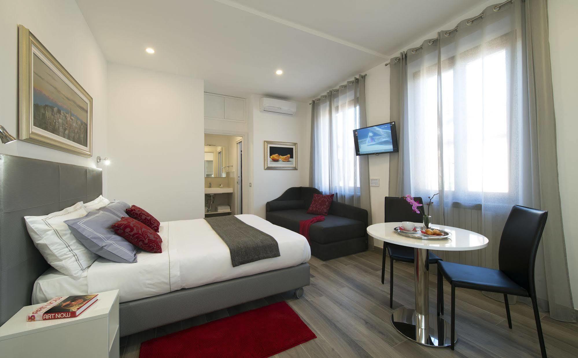Monza City Rooms & Studios Ngoại thất bức ảnh