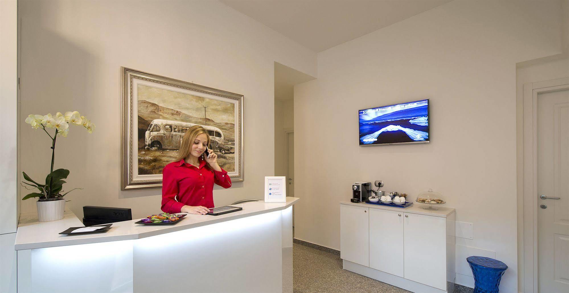 Monza City Rooms & Studios Ngoại thất bức ảnh